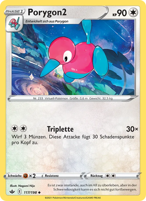 Porygon2 Schaurige Herrschaft 117/198