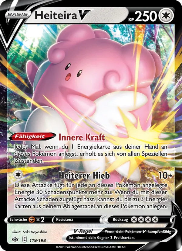 Heiteira V Schaurige Herrschaft 119/198