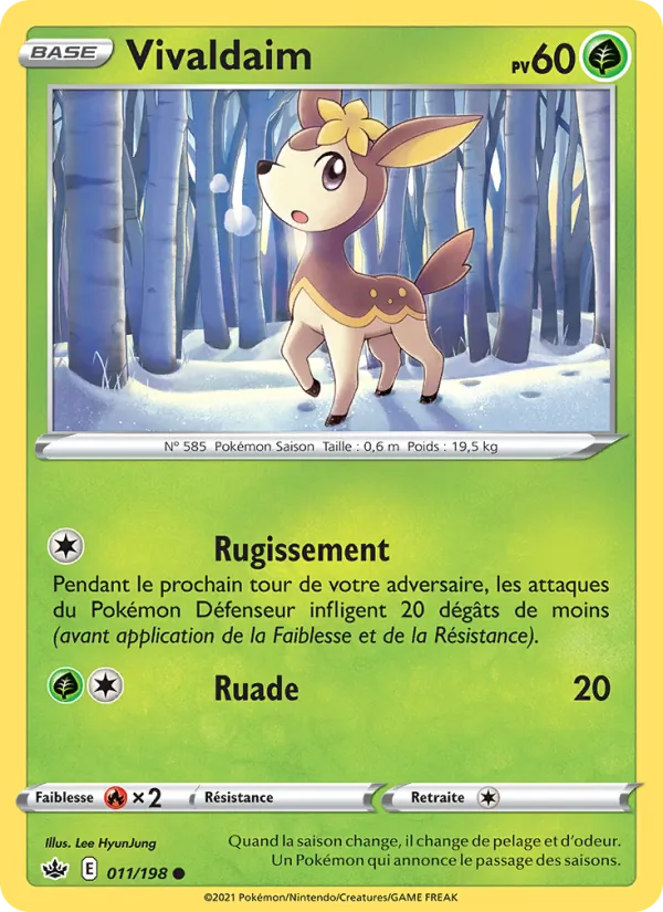 Vivaldaim Règne de Glace 11/198