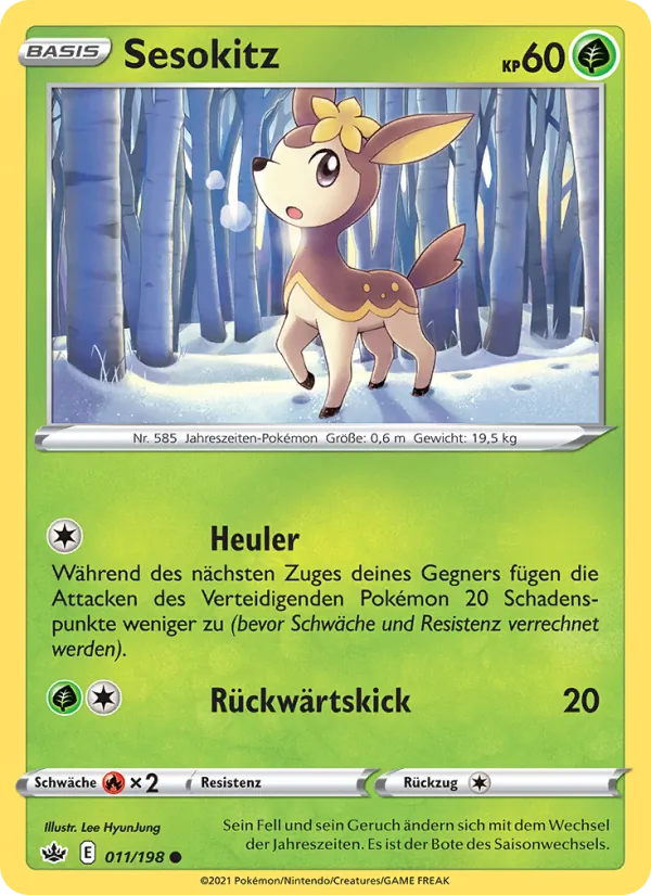 Sesokitz Schaurige Herrschaft 11/198