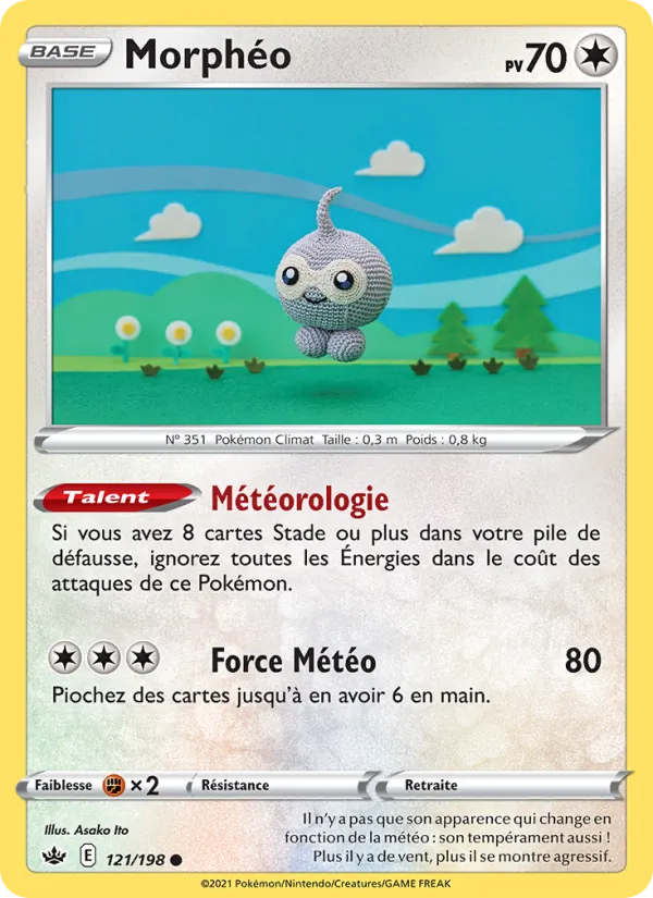 Morphéo Règne de Glace 121/198
