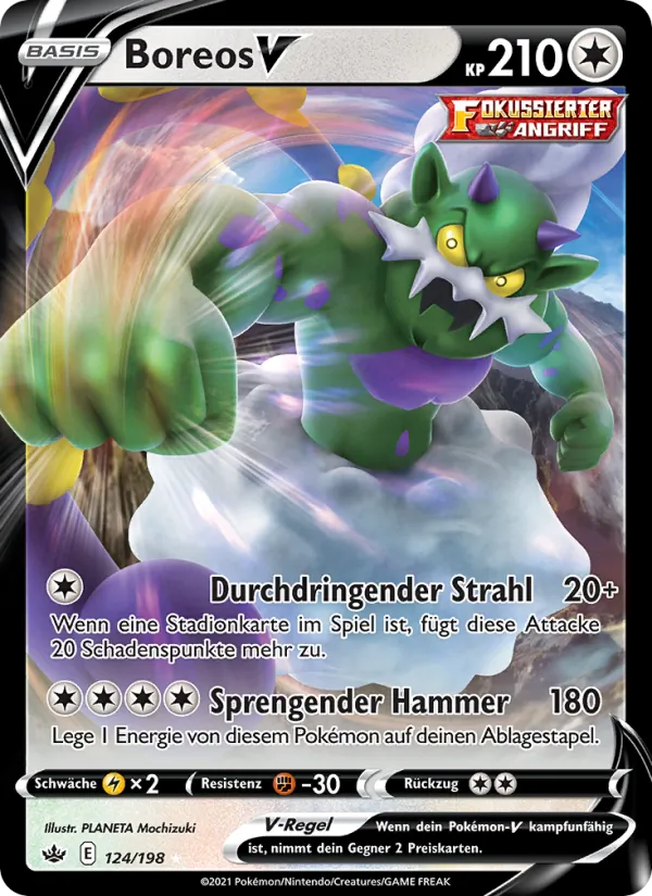 Boreos V Schaurige Herrschaft 124/198