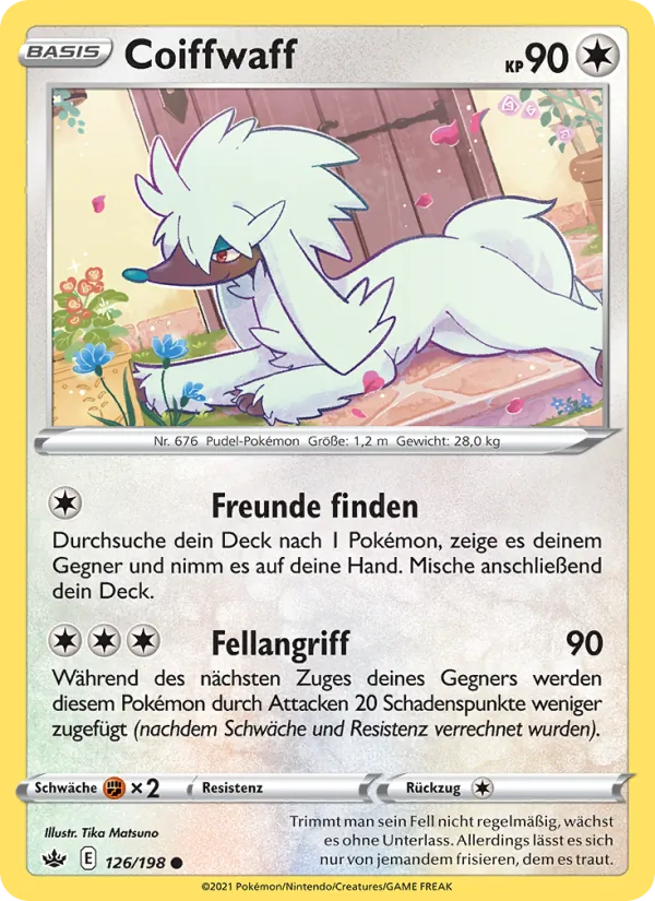 Coiffwaff Schaurige Herrschaft 126/198