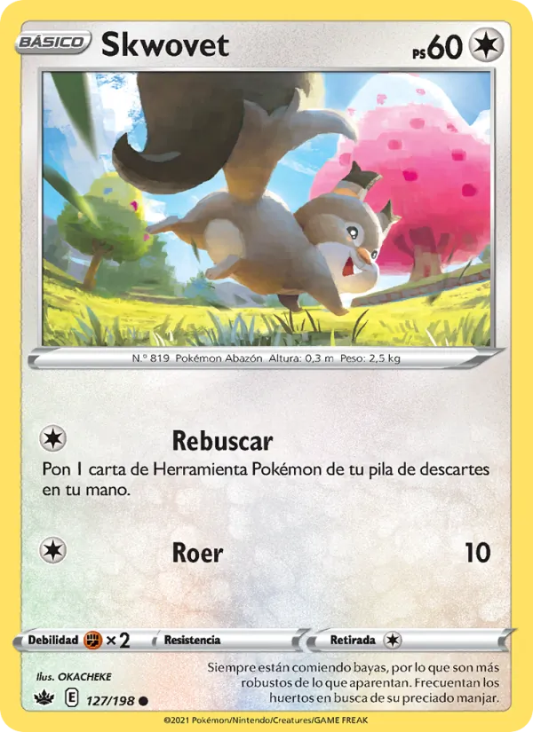 Skwovet Reinado Escalofriante 127/198