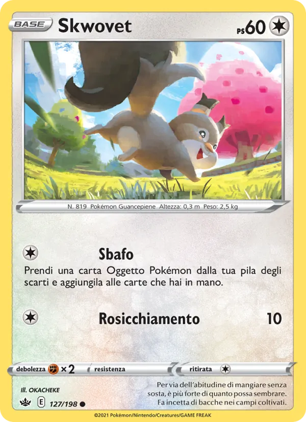 Skwovet Regno Glaciale 127/198
