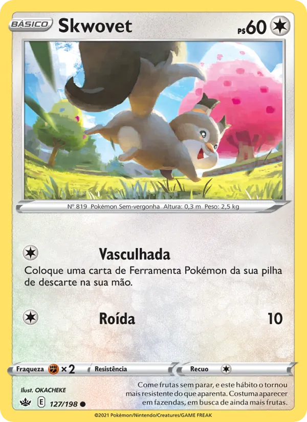 Skwovet Reinado Arrepiante 127/198