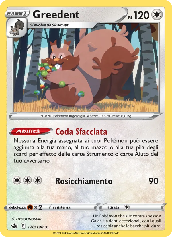 Greedent Regno Glaciale 128/198
