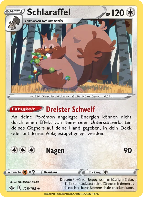 Schlaraffel Schaurige Herrschaft 128/198
