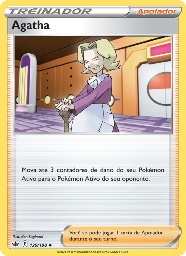 Agatha Reinado Arrepiante 129/198
