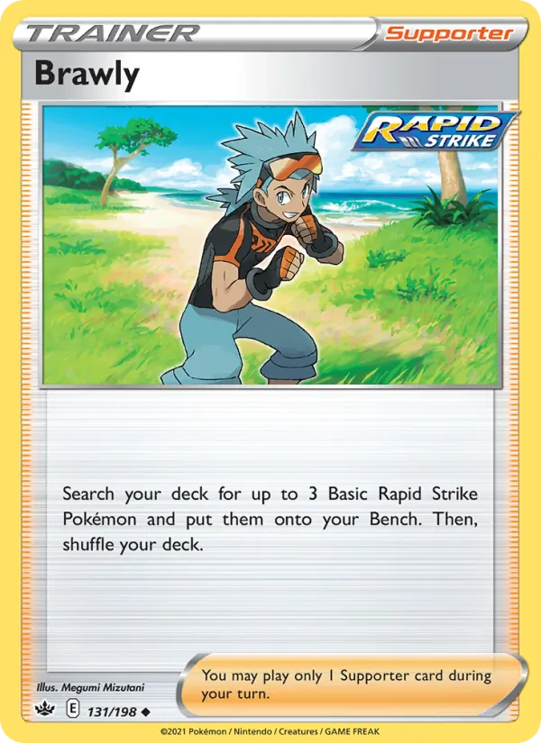 Brawly Chilling Reign 131/198