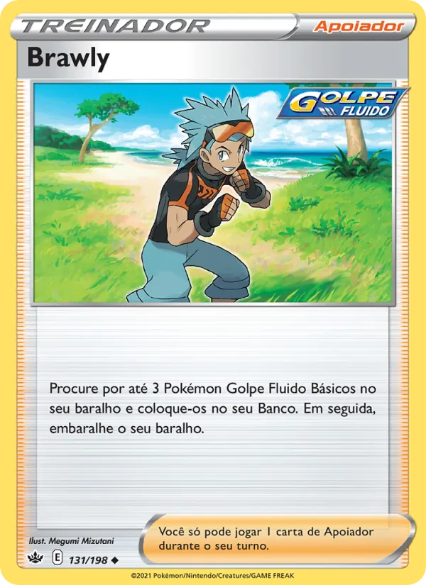 Brawly Reinado Arrepiante 131/198