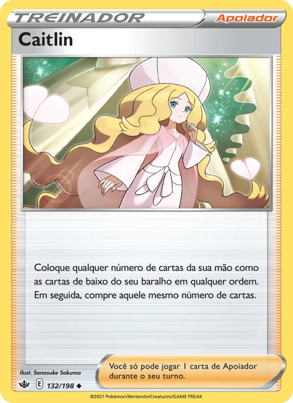 Caitlin Reinado Arrepiante 132/198