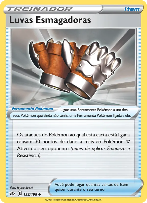 Luvas Esmagadoras Reinado Arrepiante 133/198