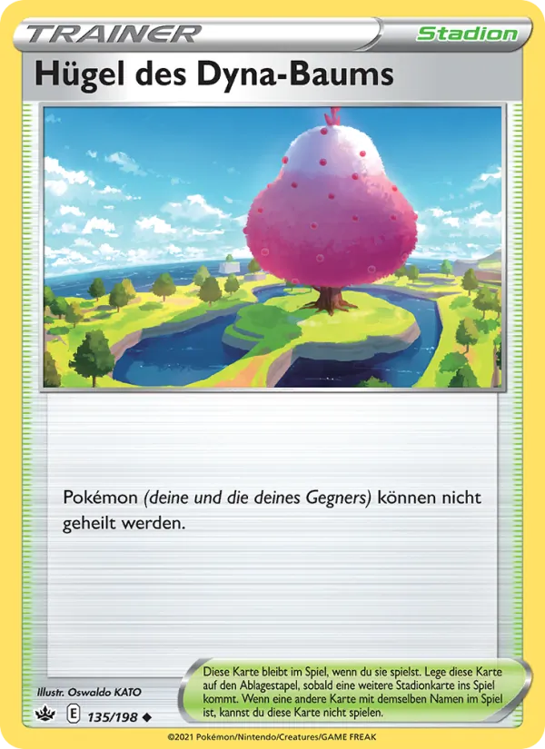 Hügel des Dyna-Baums Schaurige Herrschaft 135/198