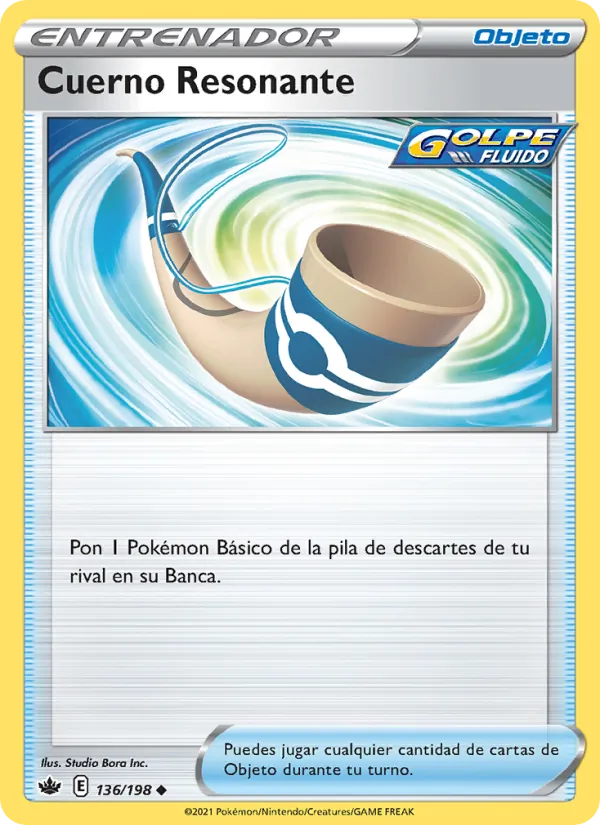 Cuerno Resonante Reinado Escalofriante 136/198