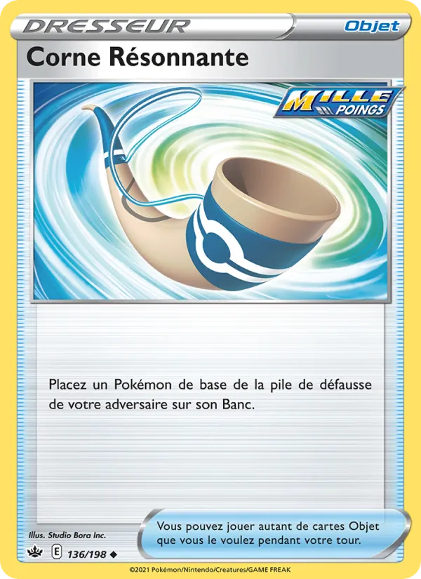 Corne Résonnante Règne de Glace 136/198