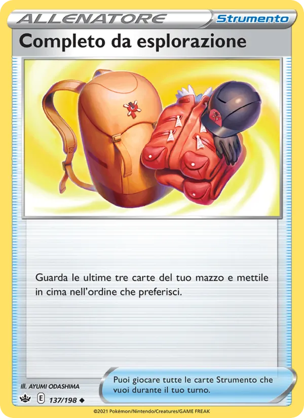 Completo da esplorazione Regno Glaciale 137/198