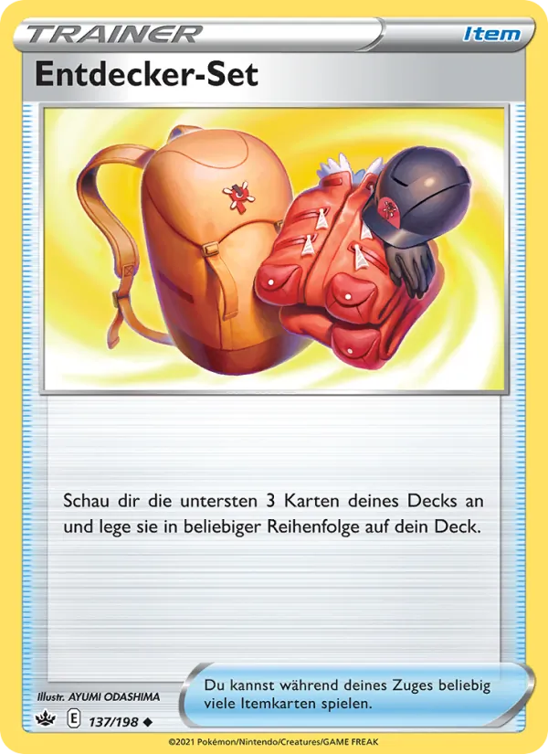 Entdecker-Set Schaurige Herrschaft 137/198