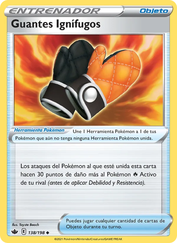 Guantes Ignífugos Reinado Escalofriante 138/198