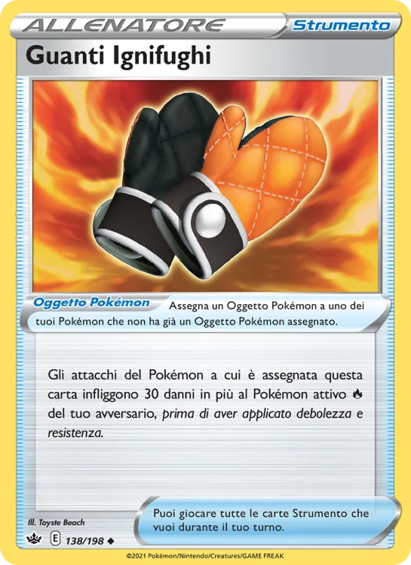 Guanti Ignifughi Regno Glaciale 138/198
