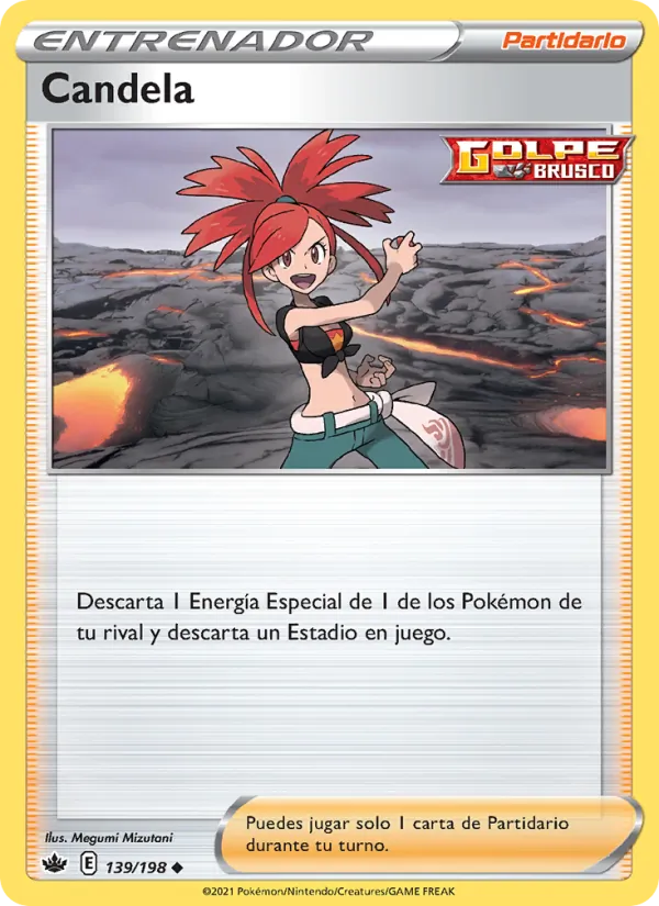 Candela Reinado Escalofriante 139/198