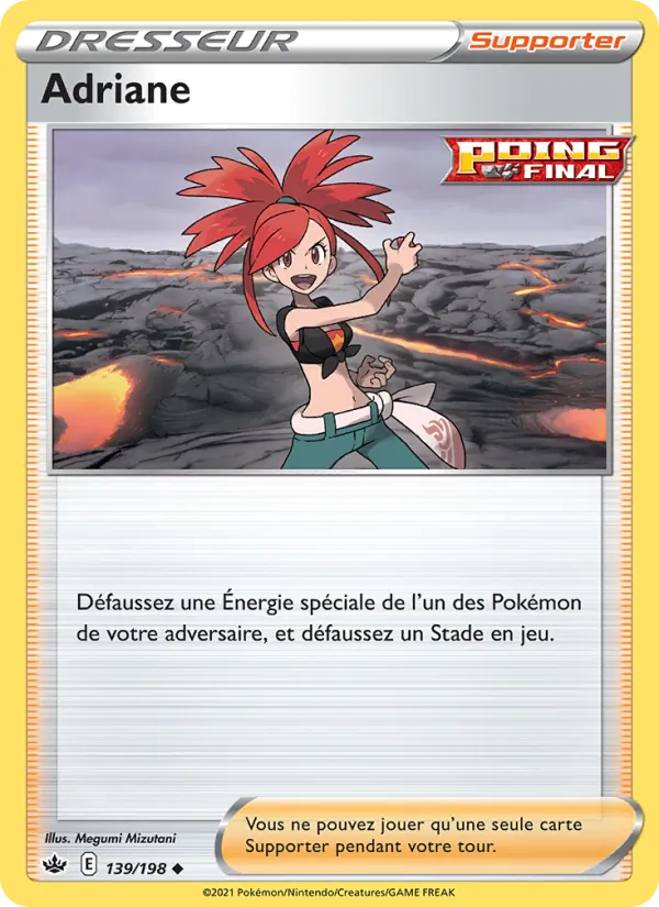 Adriane Règne de Glace 139/198