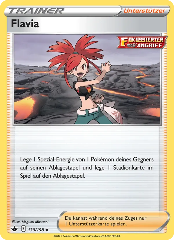 Flavia Schaurige Herrschaft 139/198