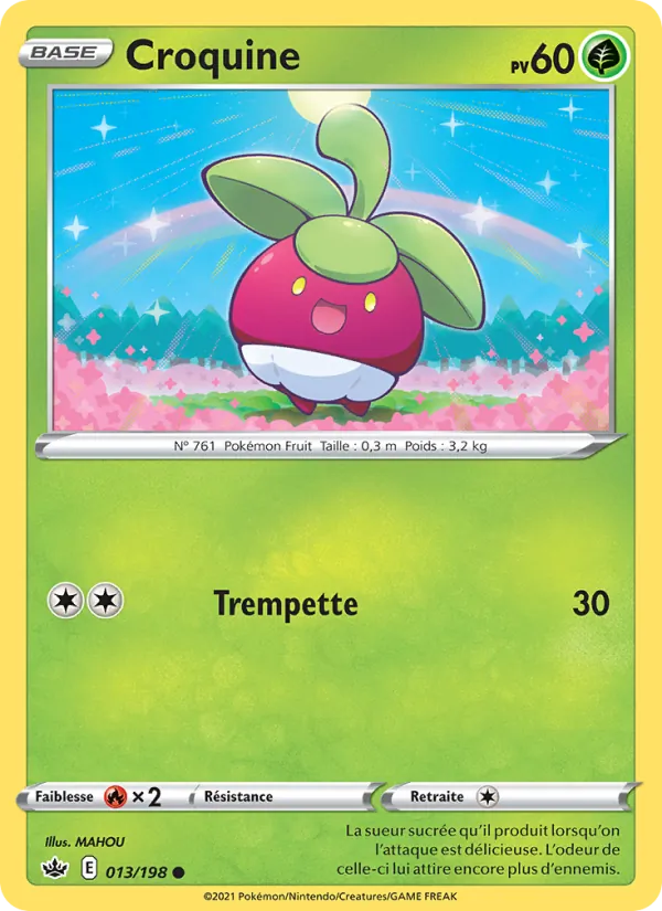 Croquine Règne de Glace 13/198