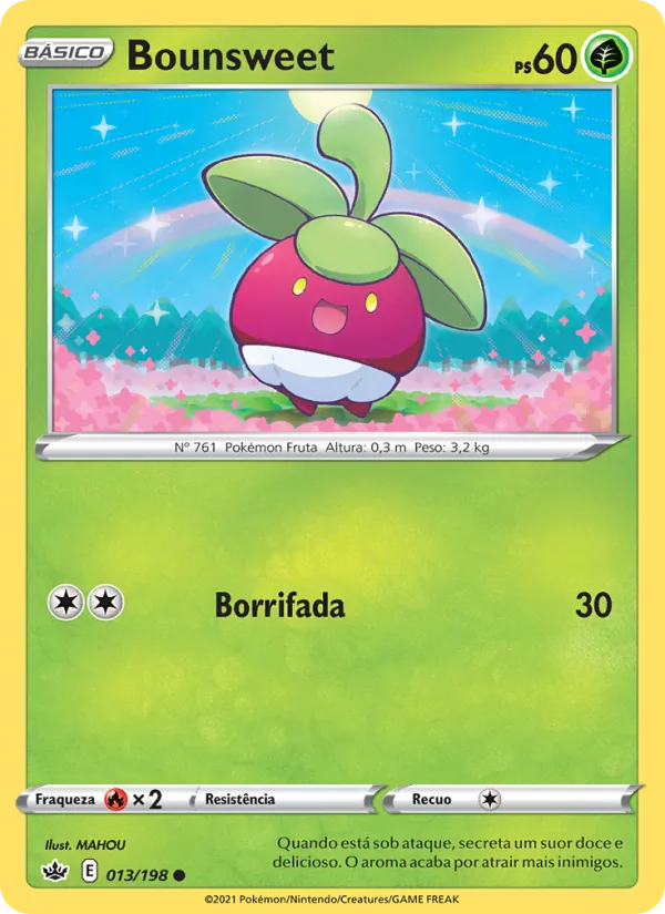 Bounsweet Reinado Arrepiante 13/198