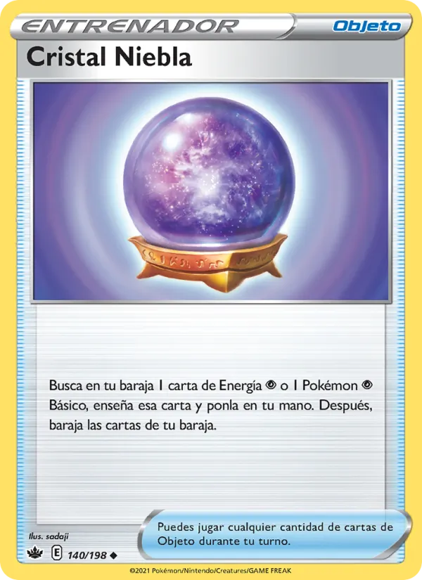 Cristal Niebla Reinado Escalofriante 140/198