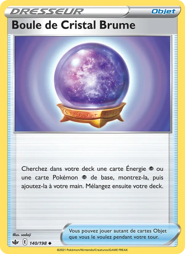 Boule de Cristal Brume Règne de Glace 140/198