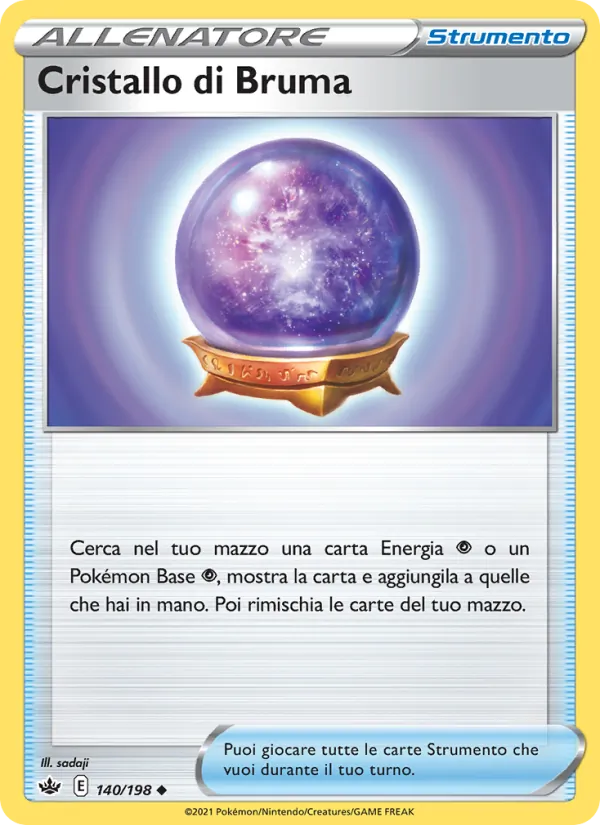 Cristallo di Bruma Regno Glaciale 140/198