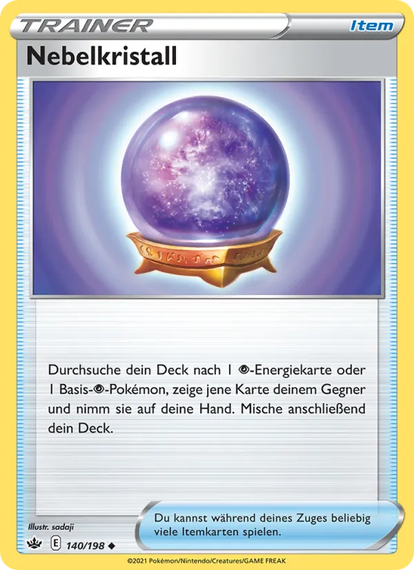 Nebelkristall Schaurige Herrschaft 140/198