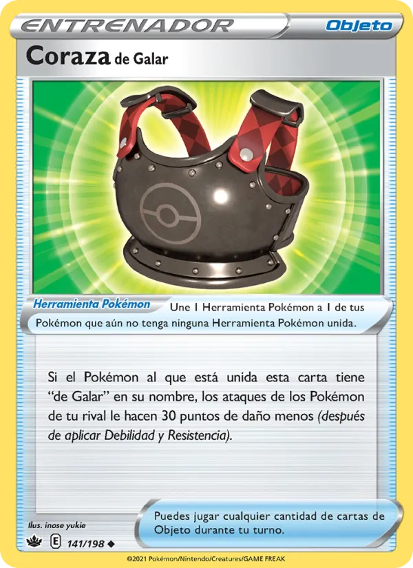 Coraza de Galar Reinado Escalofriante 141/198