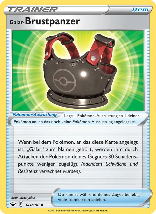 Galar-Brustpanzer Schaurige Herrschaft 141/198