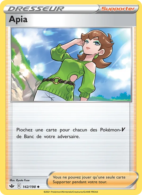 Apia Règne de Glace 142/198