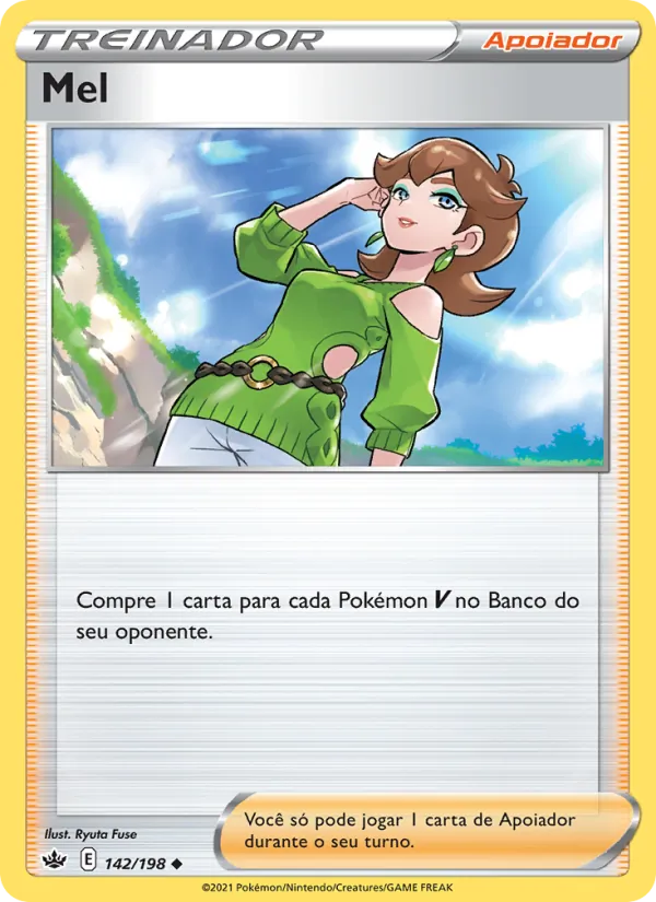 Mel Reinado Arrepiante 142/198