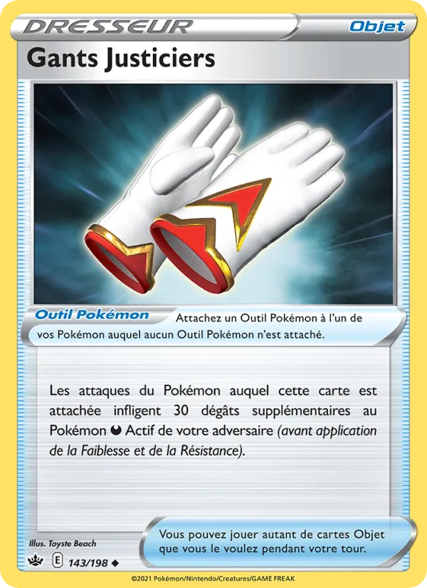 Gants Justiciers Règne de Glace 143/198