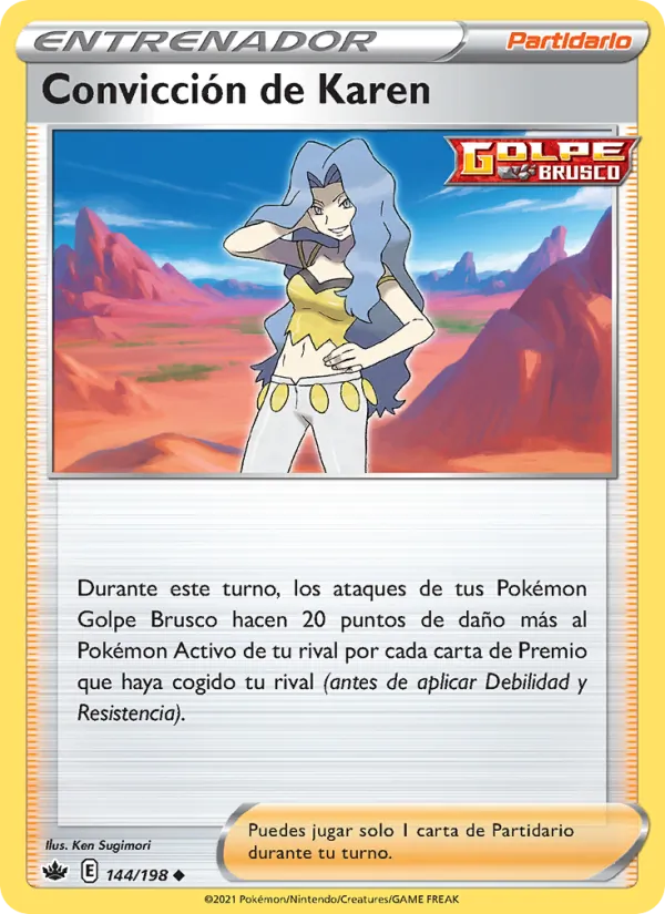 Convicción de Karen Reinado Escalofriante 144/198