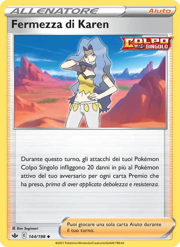 Fermezza di Karen Regno Glaciale 144/198