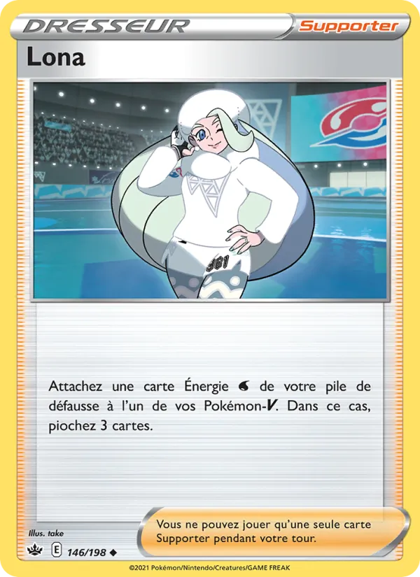 Lona Règne de Glace 146/198
