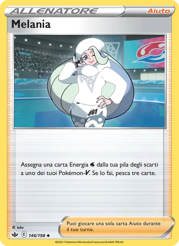 Melania Regno Glaciale 146/198