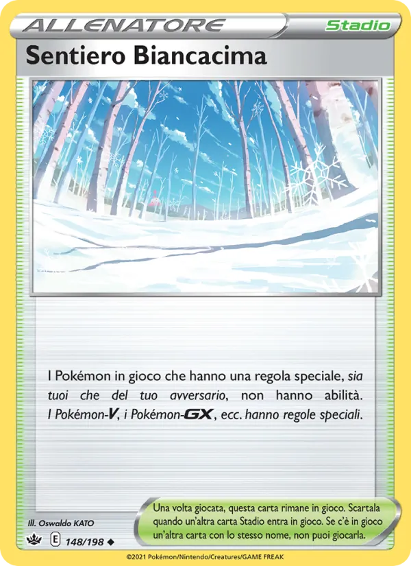 Sentiero Biancacima Regno Glaciale 148/198