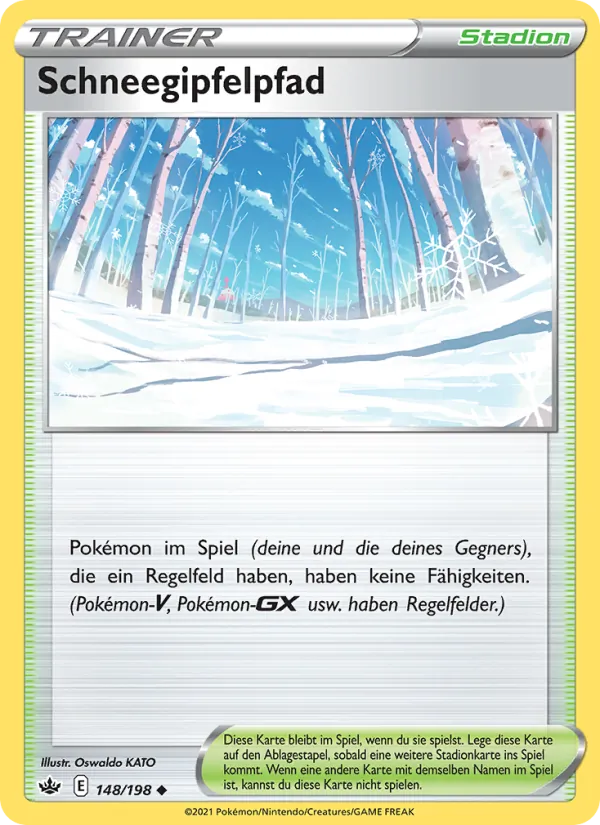 Schneegipfelpfad Schaurige Herrschaft 148/198
