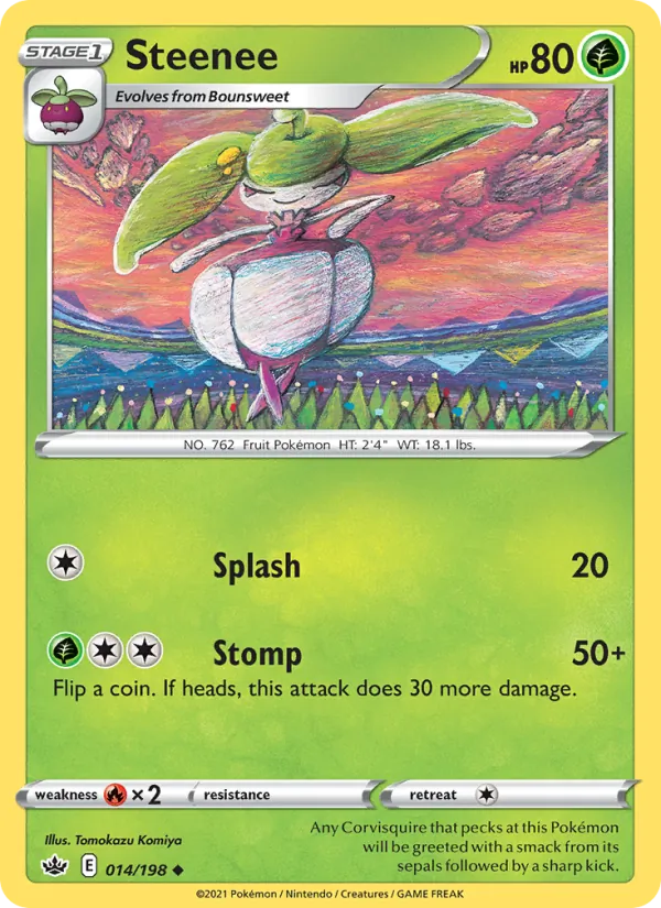 Steenee Chilling Reign 14/198