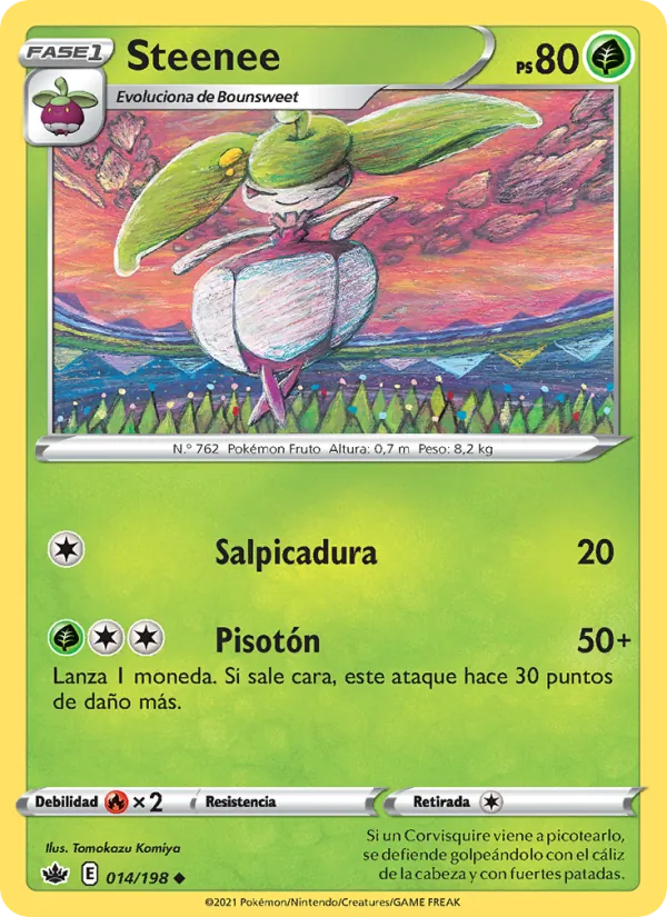 Steenee Reinado Escalofriante 14/198