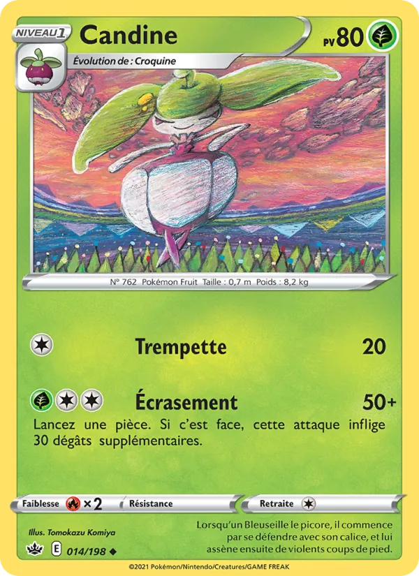 Candine Règne de Glace 14/198