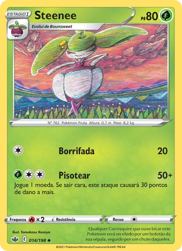 Steenee Reinado Arrepiante 14/198