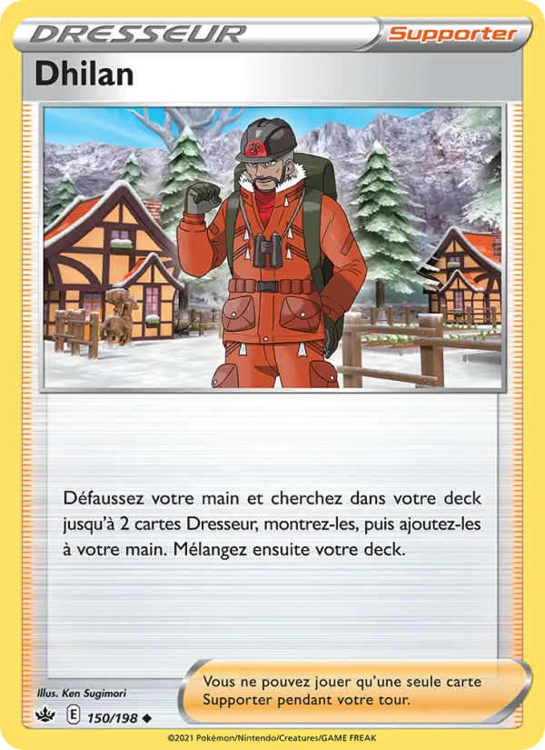Dhilan Règne de Glace 150/198