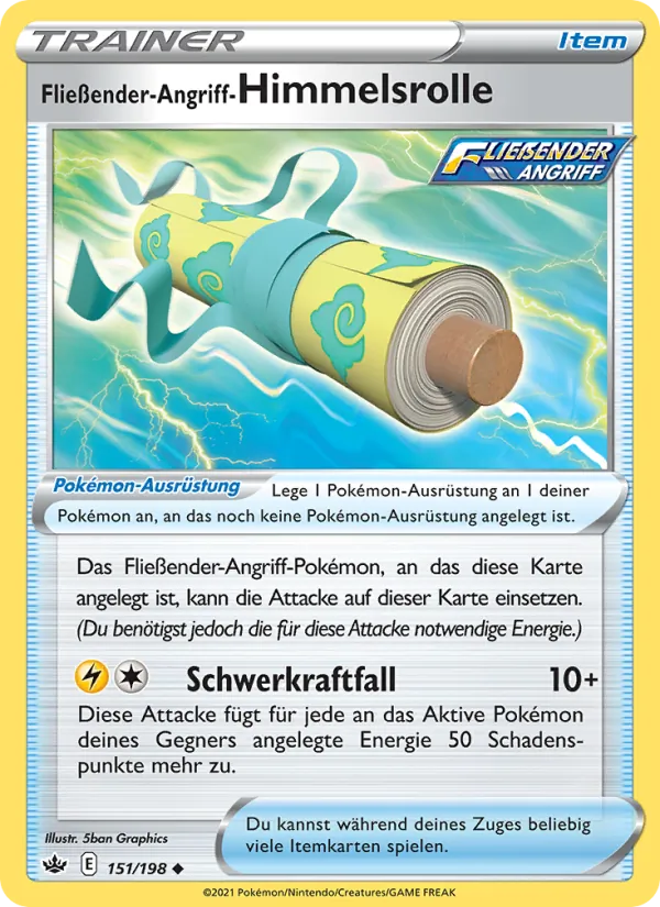Fließender-Angriff-Himmelsrolle Schaurige Herrschaft 151/198
